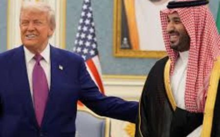 Saudi Crown Prince in U.S.: Trump Downplays Journalist Killing During Visit