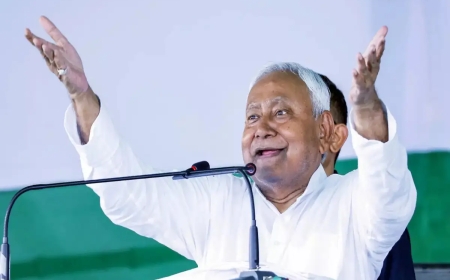 Nitish Kumar Set to Return as Bihar Chief Minister for a Record 10th Term