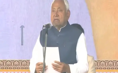 Nitish Kumar Takes Oath as Bihar CM for 10th Term; Full List of NDA-JD(U) Cabinet Ministers