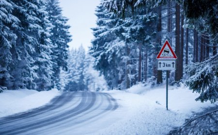 Nevada Freezing Fog Advisory: Travelers Warned of Hazardous Road Conditions