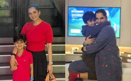 Sania Mirza Opens Up on Single Parenting After Divorce from Shoaib Malik