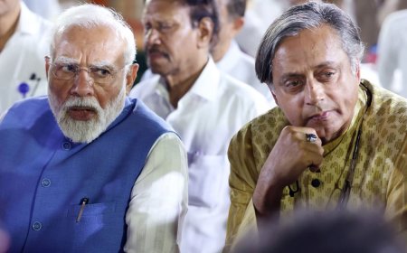 'Fatwa Issued…': Congress Slams, BJP Backs Shashi Tharoor Over PM Modi Praise