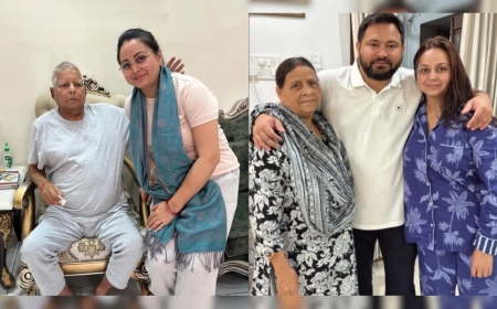 "I Will Deal With It": Lalu Yadav Responds to Family Feud Following Bihar Poll Defeat