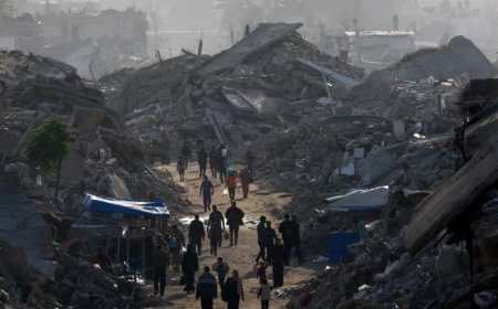 Israeli Strikes Kill At Least 25 in Gaza Amid Fragile Truce, Officials Report