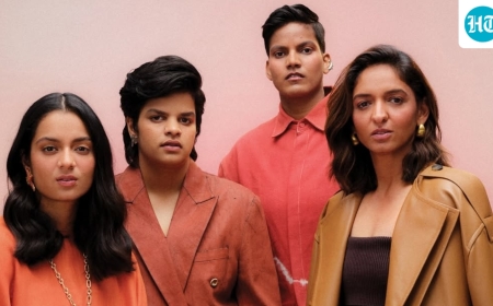 Vogue India Cover Celebrates Harmanpreet, Shafali, Deepti & Pratika in High-Fashion Spotlight