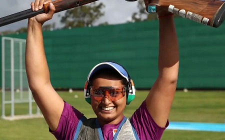 Olympian Shooter Shreyasi Singh Becomes Youngest Minister in Nitish Cabinet