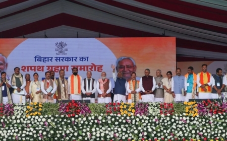 Nitish Kumar’s 26-Member Cabinet Reflects Caste Balance and Social Engineering