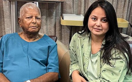 Rohini Acharya Quits Politics, Alleges Family Abuse Over Kidney Donation to Lalu Prasad Yadav