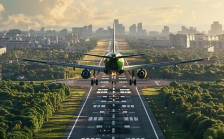 IndiGo to Launch 7-Minute Delhi-Gurgaon Air Taxi Service by 2026