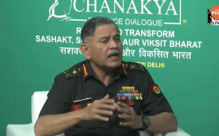Army Chief Dwivedi Calls for Strict Measures Against Terrorism at Chanakya Defence Dialogue