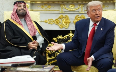 Trump Clashes With ABC News Reporter, Threatens Network License After Questions on Saudi Deals and Khashoggi Murder