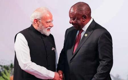 “Maybe We Would Have Run Away”: Ramaphosa’s Banter with PM Modi on Hosting G20