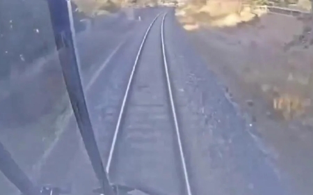 Dramatic GO Train vs. Dump Truck Collision in Markham Captured on Video