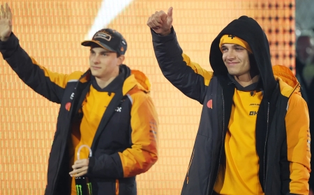 Norris and Piastri Disqualified from Las Vegas GP, Intensifying F1 Title Battle