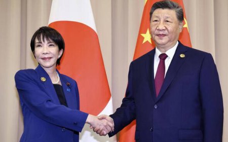 China Warns Japan “Crossed a Red Line” Over Taiwan Military Remarks