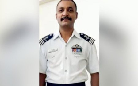 Tejas Aircraft Crash in Dubai: Wing Commander Namansh Syal’s Hometown in Deep Mourning