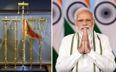Ayodhya Abuzz as PM Modi Set to Hoist Saffron Flag at Ram Temple