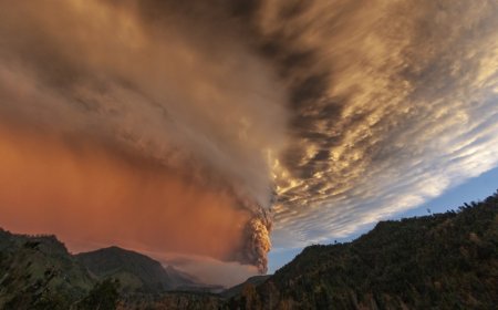 Ethiopia’s Hayli Gubbi Volcano Eruption Sends Ash Across Red Sea; IMD Says India Impact to Clear by Evening