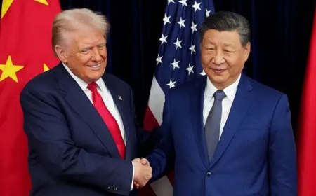 Xi Presses Trump on Taiwan as Leaders Agree to Meet in China Next April