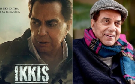 Dharmendra’s Final Performance: Bollywood Legend to Grace Silver Screen Posthumously in ‘Ikkis’