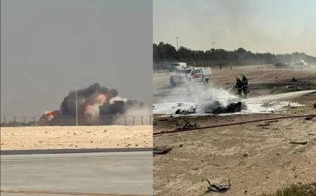 Tejas Jet Crash in Dubai: HAL Confirms ‘Isolated Occurrence’, Investigation Underway
