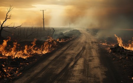 Fire and Explosion Engulf Electronics Showroom in Hyderabad; CNG Car Also Burns