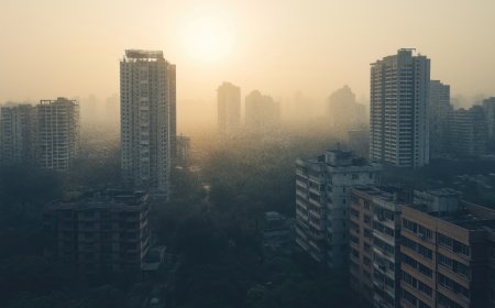 Smog Crisis Deepens: Delhi Govt Mandates Work From Home for Half the Workforce