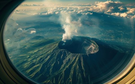 Ethiopian Volcano Ash Reaches Delhi: Airlines on High Alert as Flights Hit