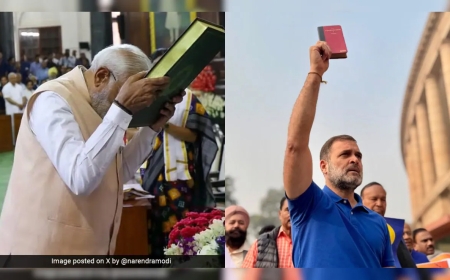 ‘Put Duties First for Viksit Bharat’: PM Modi’s Message to Citizens on Constitution Day 2025