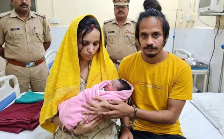 Muskan, Accused in ‘Blue Drum’ Murder Case, Gives Birth to Baby Girl in Meerut