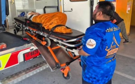 Thai Woman Saved from Cremation After Knocking Heard from Coffin