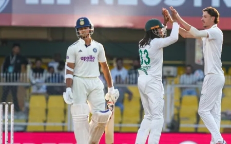India Stumbles on Day 4 Against South Africa: Rahul, Jaiswal Fail as Hosts Face Possible 2-0 Series Whitewash