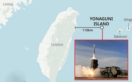 Japan-China Tensions Escalate Over Yonaguni Missile Deployment Amid Taiwan Row