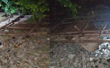 Major Accident Averted in Uttar Pradesh: Smoke Triggers Panic on Gorakhpur–Lucknow Intercity Express, Passengers Safe