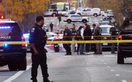 “Suspect From Afghanistan”: Trump Calls Washington Shooting ‘Act of Terror’; Two National Guardsmen Critical