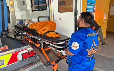 Thai Woman Found Alive in Coffin Moments Before Temple Cremation