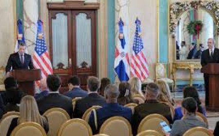 U.S.-Dominican Partnership to Combat International Crime