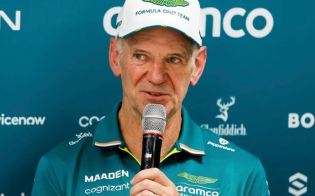 Aston Martin Appoints F1 Legend Adrian Newey as Team Principal