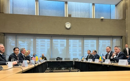 Ukraine Peace Talks: Progress Amid Uncertainty After Intense Diplomacy