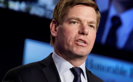 Eric Swalwell Sues FHFA Chief Bill Pulte Over Alleged Retaliation