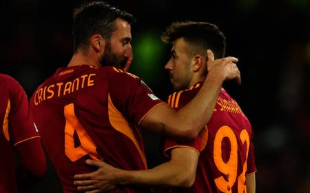 Europa League Highlights: Roma Topple Midtjylland, Malen Inspires Villa Win
