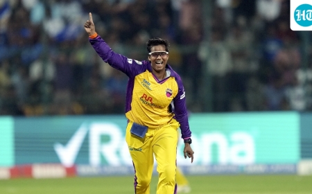 WPL 2026 Auction: UP Warriorz Use RTM to Bring Back Deepti Sharma for ₹3.2 Cr