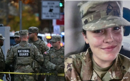 National Guard Member Shot Near White House Dies; Trump Says Second Soldier “Fighting for His Life”