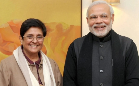 Kiran Bedi Appeals to PM Modi as Delhi Air Pollution Hits 'Very Poor' Levels