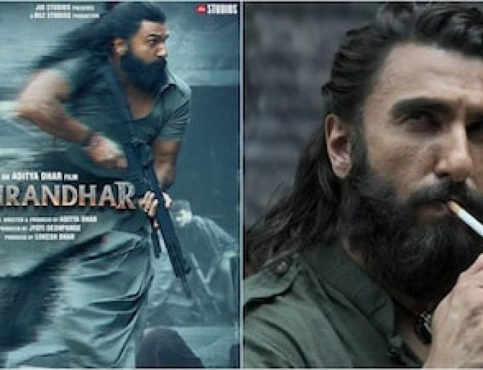 Ranveer Singh’s Upcoming Action Film Dhurandhar Creates Buzz as Trailer Drops