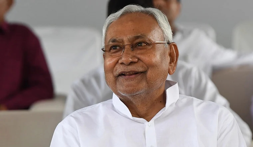 Nitish Kumar Urges Biharis to Back NDA, Highlights State’s Transformation Since 2005