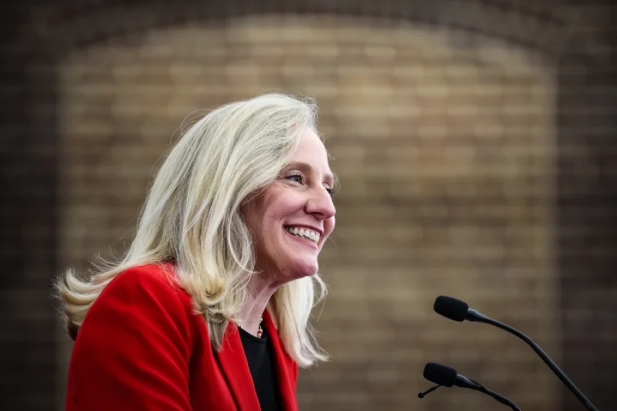 “Abigail Spanberger elected Virginia Governor in historic first that boosts Democrats ahead of 2026”