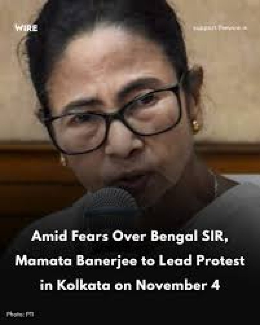 Latest on SIR controversy in Bengal