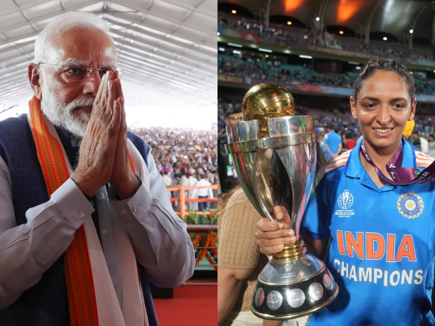 PM Modi Hails India’s Women’s World Cup Triumph and ISRO’s Record Satellite Launch