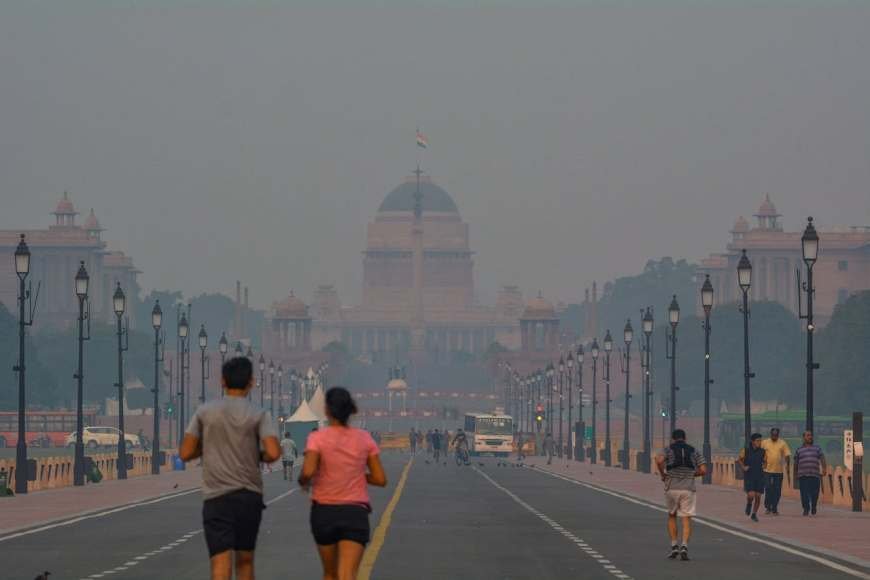 Former AIIMS Chief Warns of Delhi Air Pollution; ED Targets Anil Ambani